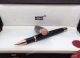 New Mont Blanc Black Precious Rose Gold Clip Rollerball Pen AAA Copy (3)_th.jpg